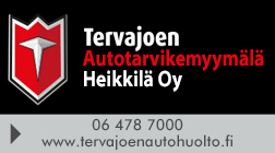 Tervajoen Autotarvikemyymälä Heikkilä Oy logo